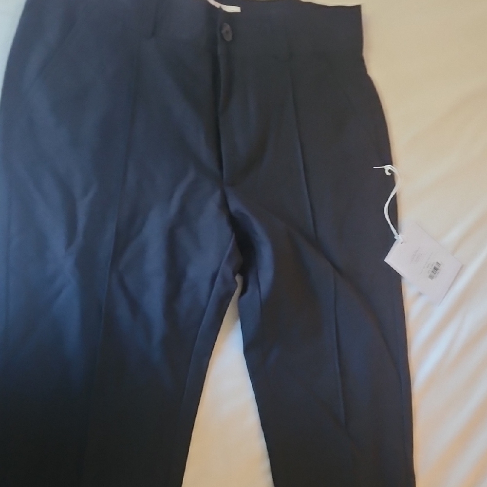 Men's Classic Navy Dress Pants